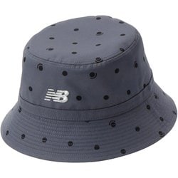 リバーシブル バケットハット レディース ブラック 012-5187508-010-FR