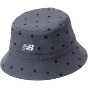 リバーシブル バケットハット レディース ブラック 012-5187508-010-FR