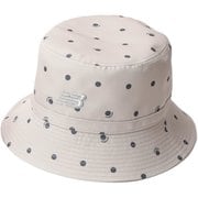 リバーシブル バケットハット レディース ベージュ 012-5187508-041-FR