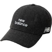ゴルフキャップ レディース ダブルチェック柄 6パネルキャップ ブラック 012-5187506-010-FR