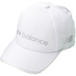ゴルフキャップ レディース オープンバックスタイル 6パネルキャップ ホワイト 012-5187510-030-FR