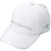 ゴルフキャップ レディース オープンバックスタイル 6パネルキャップ ホワイト 012-5187510-030-FR