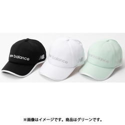 ゴルフキャップ レディース オープンバックスタイル 6パネルキャップ グリーン 012-5187510-131-FR