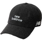 ゴルフキャップ レディース シックスパネルキャップ ブラック 012-5187514-010-FR