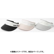 ゴルフバイザー レディース ベージュ 012-5187515-041-FR
