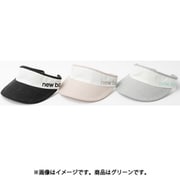 ゴルフバイザー レディース グリーン 012-5187515-130-FR