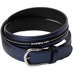 ベルト レディース ネイビー 012-5182501-120-FR
