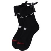 ゴルフソックス レディース リボンソックス 22~24cm ブラック 012-5986505-010-FR