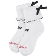 ゴルフソックス レディース リボンソックス 22~24cm ホワイト 012-5986505-030-FR
