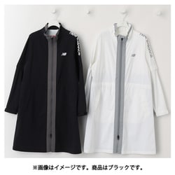 レインウェア レディース 透湿防水 防風 ワンピース レインウェア サイズ：2 ブラック 012-5988502-010-2