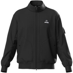 621-5120101-010-L [ゴルフ メンズ 25SS ドビーストレッチコーデュラフルジップブルゾン Lサイズ ブラック]
