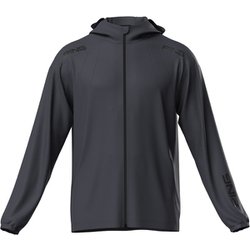 621-5120103-020-L [ゴルフ メンズ 25SS アドエルムストレッチクロスフーディーブルゾン Lサイズ グレー]