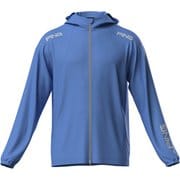 621-5120103-110-L [ゴルフ メンズ 25SS アドエルムストレッチクロスフーディーブルゾン Lサイズ ブルー]