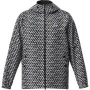 621-5120109-010-M [ゴルフ メンズ 25SS 2WAYフルジップフーディーブルゾン Mサイズ ブラック]