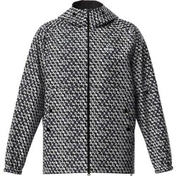 621-5120109-010-L [ゴルフ メンズ 25SS 2WAYフルジップフーディーブルゾン Lサイズ ブラック]