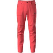 621-5131101-090-L [ゴルフ メンズ 25SS ドビーストレッチコーデュラテーパードパンツ Lサイズ ピンク]