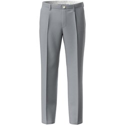 621-5131109-020-L [ゴルフ メンズ 25SS ドビーストレッチテーパードパンツ Lサイズ グレー]
