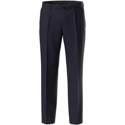 621-5131109-120-M [ゴルフ メンズ 25SS ドビーストレッチテーパードパンツ Mサイズ ネイビー]