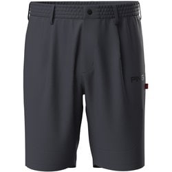 621-5132201-020-M [ゴルフ メンズ 25SS アドエルムストレッチクロスショートパンツ Mサイズ グレー]
