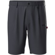 621-5132201-020-M [ゴルフ メンズ 25SS アドエルムストレッチクロスショートパンツ Mサイズ グレー]