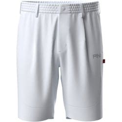 621-5132201-030-L [ゴルフ メンズ 25SS アドエルムストレッチクロスショートパンツ Lサイズ ホワイト]