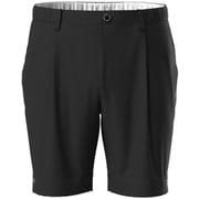 621-5132305-010-L [ゴルフ メンズ 25SS ストレッチショートパンツ Lサイズ ブラック]