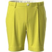 621-5132305-060-M [ゴルフ メンズ 25SS ストレッチショートパンツ Mサイズ イエロー]