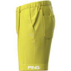 新品　イエロー　PING ゴルフショートパンツ　S 中古 メンズ ピン PING ハーフパンツ M 黄 ネオンイエロー
