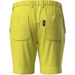 ★PING★ピン撥水ナイロン2WAYストレッチ ショートパンツ新品イエロー黄色L PING APPAREL】サライテック 二重織ショートパンツ ＜LADIES