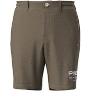 621-5132307-040-LL [ゴルフ メンズ 25SS シアサッカーショートパンツ LLサイズ ベージュ]