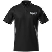 621-5160201-010-M [ゴルフ メンズ 25SS レイヤードツインセット Mサイズ ブラック]