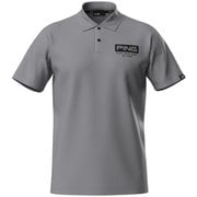 621-5160201-020-M [ゴルフ メンズ 25SS レイヤードツインセット Mサイズ グレー]