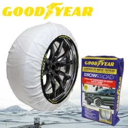 タイヤチェーン 布製 適合代表サイズ：135/80R15 145/80R15 155/70R15 SNOW SOCKS スーパータイプ Mサイズ 17072103030