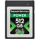 POWER 4.0 CFexpress Type B カード 512GB 最大読込3650MB/s 最大書込3240MB/s DCFX4P512