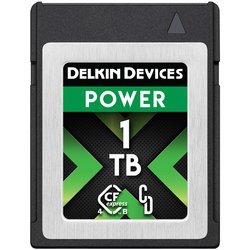POWER 4.0 CFexpress Type B カード 1TB 最大読込3650MB/s 最大書込3240MB/s DCFX4P1TB