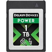 POWER 4.0 CFexpress Type B カード 1TB 最大読込3650MB/s 最大書込3240MB/s DCFX4P1TB