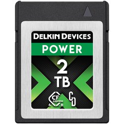 POWER 4.0 CFexpress Type B カード 2TB 最大読込3650MB/s 最大書込3240MB/s DCFX4P2TB