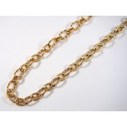 ゴールド ネックレス ステンレスアクセサリー GR-004G50