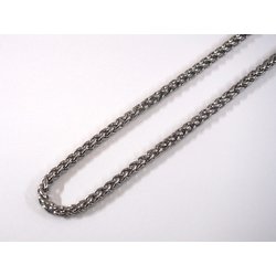 シルバー ネックレス ステンレスアクセサリー GR-005SS50