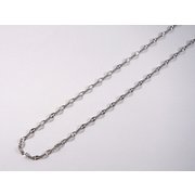 シルバー ネックレス ステンレスアクセサリー GR-007SS50