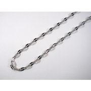 シルバー ネックレス ステンレスアクセサリー GR-009SS50