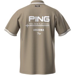 PING ポロシャツ　ベージュ LL PING ポロシャツ ベージュ LL 楽天市場】Ping（カラーベージュ