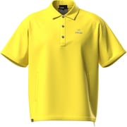 621-5160309-060-L [ゴルフ メンズ 25SS 高機能レイヤードツインセット Lサイズ イエロー]