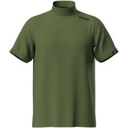新品❤️CPG GOLF グリーン ハイネックシャツ ヨドバシ.com - ピンアパレル PING APPAREL 622-4167200-130-S