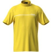 621-5167301-060-LL [ゴルフ メンズ 25SS サンベールカノコ半袖ハイネックシャツ LLサイズ イエロー]