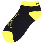 621-5186107-120-FR [ゴルフ メンズ 25SS アンクルソックス FRサイズ ネイビー×イエロー]
