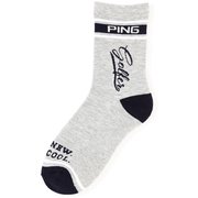 621-5186109-020-FR [ゴルフ メンズ 25SS ショートソックス FRサイズ グレー]