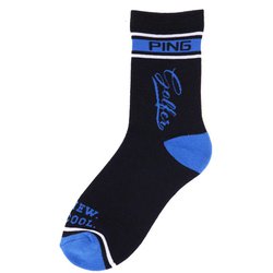 621-5186109-120-FR [ゴルフ メンズ 25SS ショートソックス FRサイズ ネイビー]