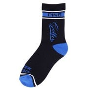 621-5186109-120-FR [ゴルフ メンズ 25SS ショートソックス FRサイズ ネイビー]