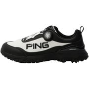 621-5992201-010-25.5 [ゴルフ メンズ  Arizona Blade Sole Shoes 25.5cm ブラック]